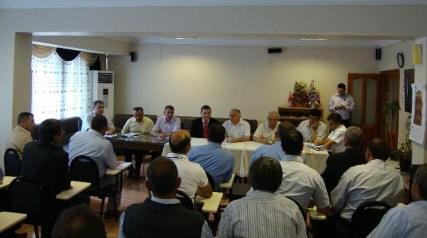 Ko&ccedil;berber, Feke&rsquo;deki &Ccedil;alışmaları İnceledi