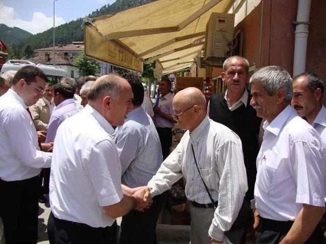 Koçberber, Feke’deki Çalışmaları İnceledi