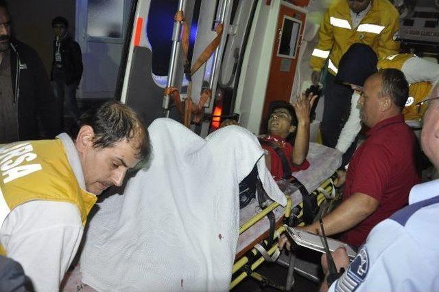 Aynı Kıza Aşık Olan Gen&ccedil;lerin Kavgası Kanlı Bitti 1