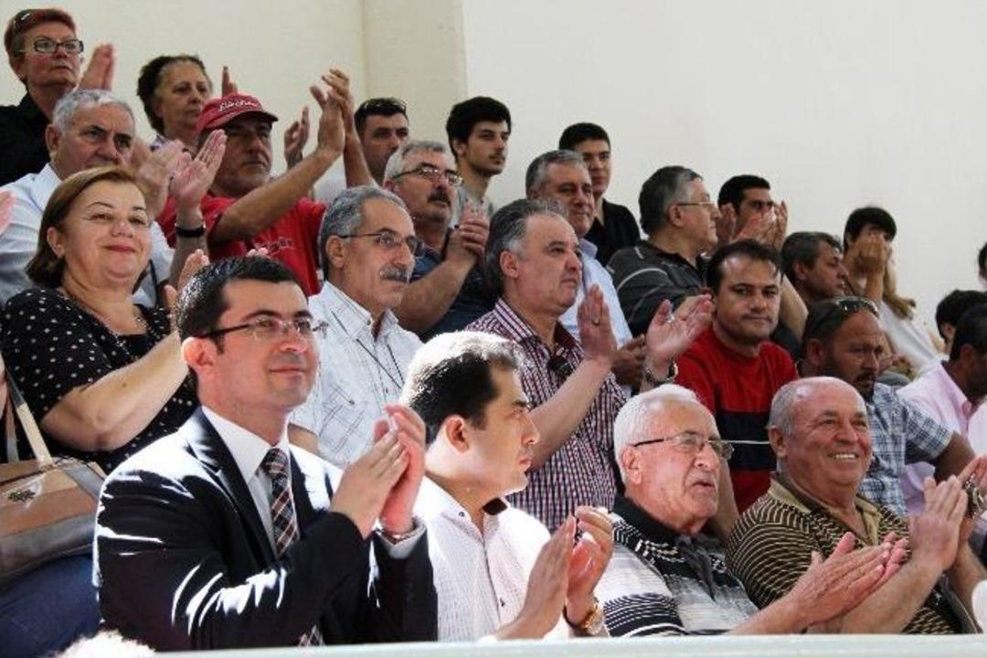 2. Uluslararası Bergama Veteran Basketbol Turnuvası Başladı