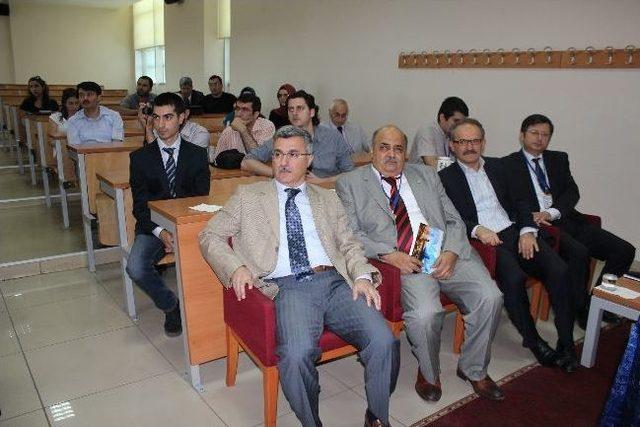 Konya da Uluslararası Bilişim Konferansı Başladı 1