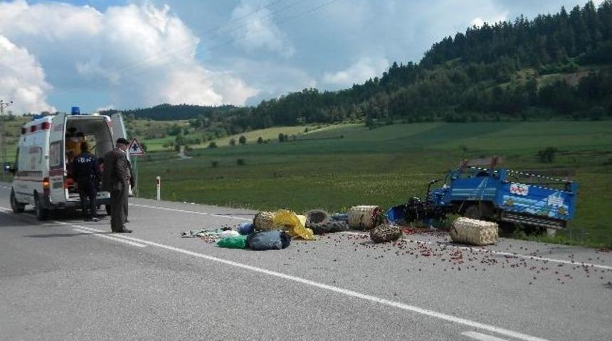 Pat Pat Kazası: 1 &Ouml;l&uuml;, 1 Yaralı