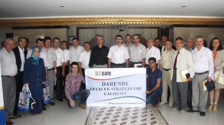 Darende İl&ccedil;e &Ccedil;alıştayı D&uuml;zenlendi
