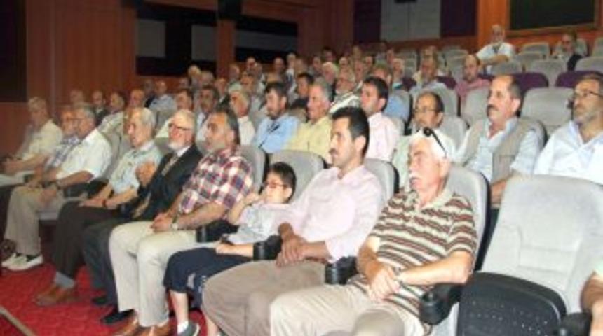 Cami Ve Kur&rsquo;an Kursu Dernek Başkanları Hendek&rsquo;te Toplandı