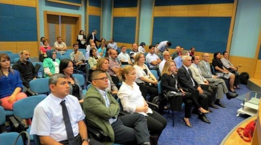 Yerel Medya &Ccedil;alışanlarına Seminer