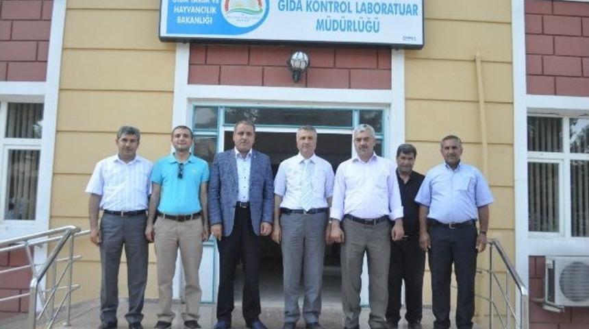 Ak Partiden Kurum Ziyaretleri