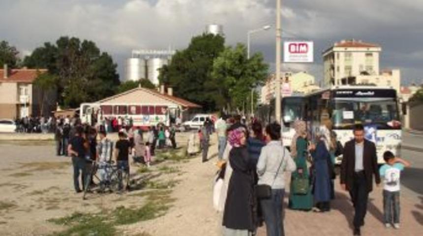 T&uuml;rk&ccedil;e Olimpiyatları Konya Ş&ouml;leni&rsquo;ne Karapınar&rsquo;dan B&uuml;y&uuml;k Ilgi