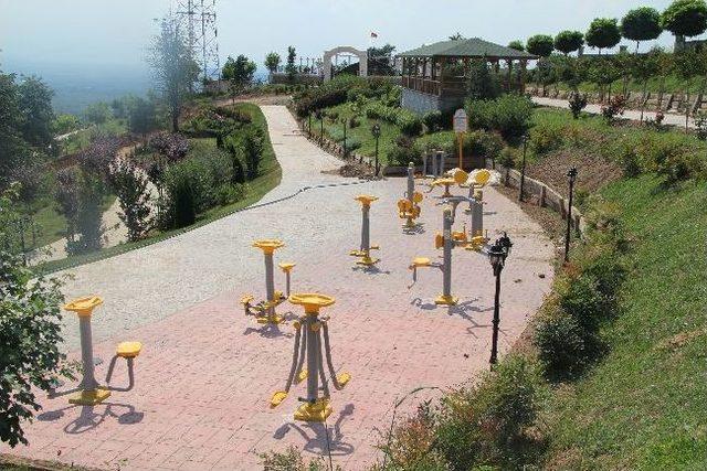 G&uuml;l Bah&ccedil;esi Tesis Yapımı Hızla Devam Ediyor 1