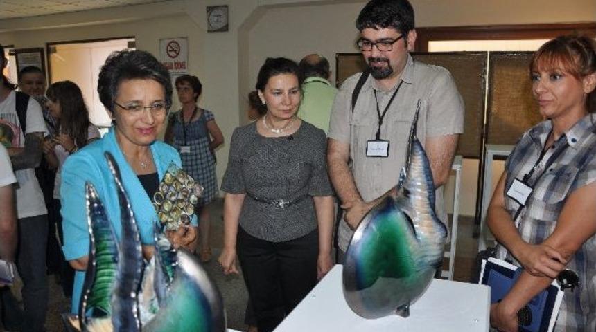 Rekt&ouml;r Yılmaz&rsquo;ın Yeni Hedefi, Menemen&rsquo;de Seramik Vadisi