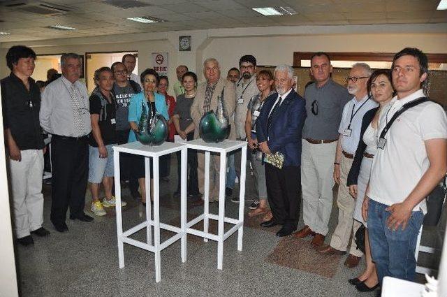 Rekt&ouml;r Yılmaz&rsquo;ın Yeni Hedefi, Menemen&rsquo;de Seramik Vadisi 2