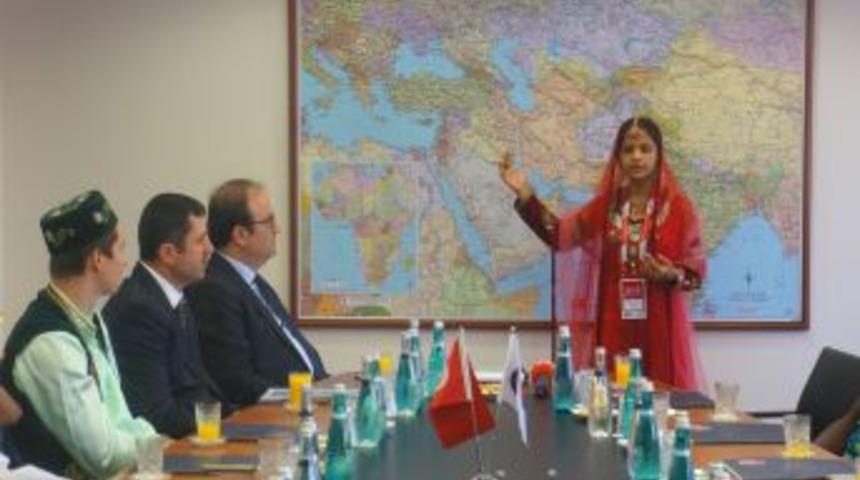 TİKA Başkanı Serdar &Ccedil;am: T&uuml;rk&ccedil;e Artık Sizin Kaderinize Işlendi