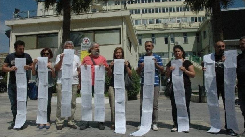 Alkoll&uuml; Lokaller Kapanmamak İ&ccedil;in 7 Bin İmza Topladı