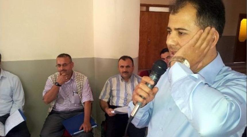 Orhanelili İmamlara G&uuml;zel Ezan Okuma Kursu