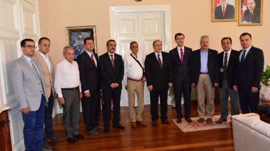 Manisa Tso'dan Vali Savaş'a Ziyaret