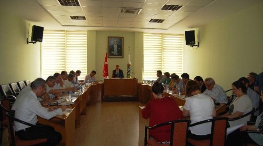 Haziran Ayı Olağan Meclis Toplantısı Yapıldı