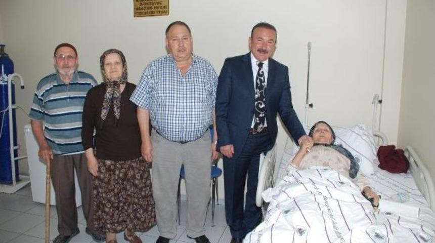 Başkan Doğan&rsquo;dan Moral Ziyaretleri