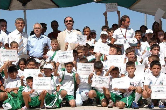 Yıldırım da Yaz Spor Okulları Başlıyor 1