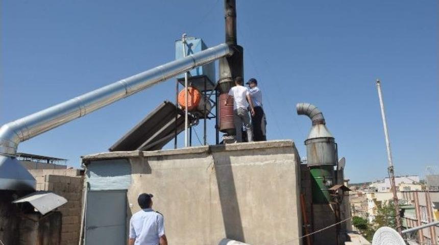 Şahinbey Belediyesi Zabıta Ekipleri Fırınlara Aman Vermiyor