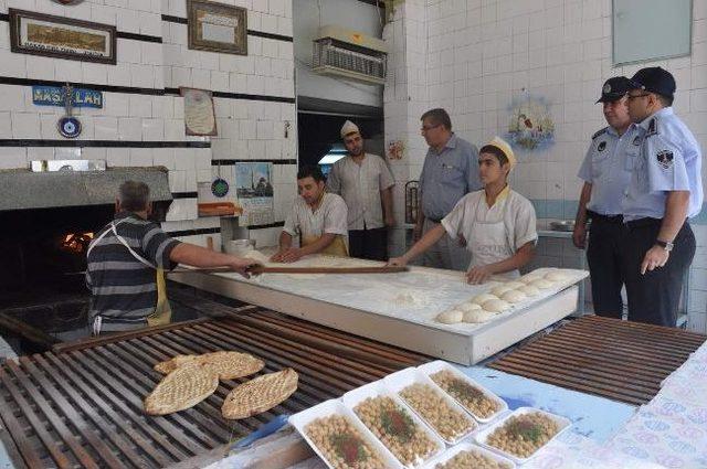 Şahinbey Belediyesi Zabıta Ekipleri Fırınlara Aman Vermiyor