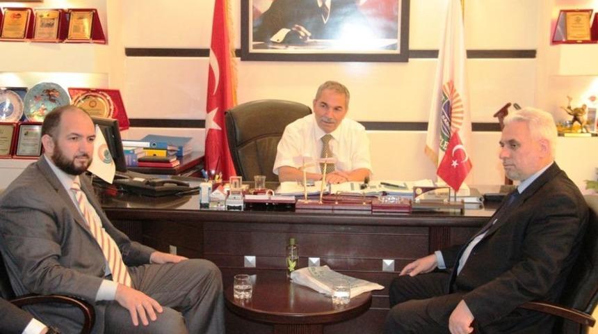 M&uuml;badele Derneği'nden Başkan Demirtaş&rsquo;a Kardeşlik Ziyareti