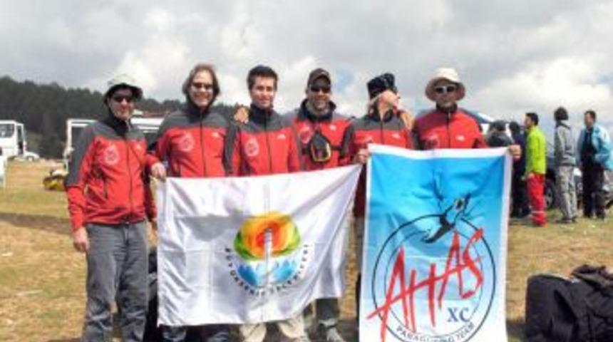 AHAS, Denizli'ye Madalya I&ccedil;in Gidiyor