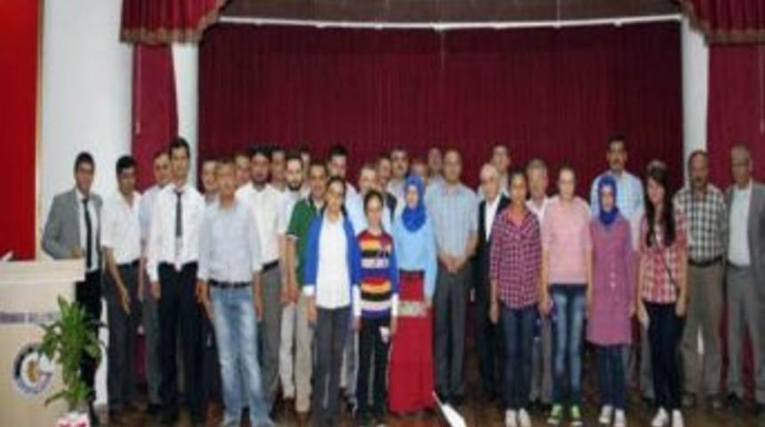 'Efendimiz' Yarışmasının Birincisi &Ouml;ğrenciye Umre Hediye Edildi