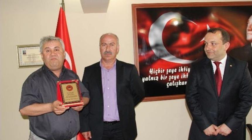 Alaplı Tso&rsquo;da Devir Teslim T&ouml;reni