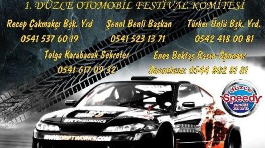 D&uuml;zce T&uuml;rkiye&rsquo;nin İlk Festivaline Hazırlanıyor