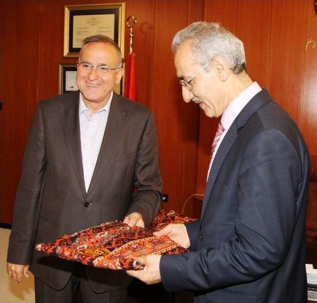 Rekabet Kurulu Başkan Güzelbey’i Ziyaret Etti 1