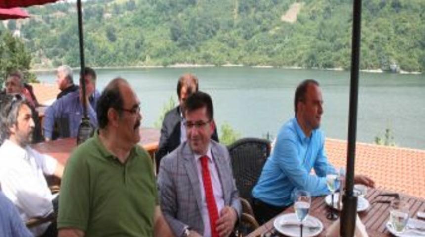 &Ouml;zt&uuml;rk Ile Menteşoğlu Samsunspor I&ccedil;in Bir Araya Geldi