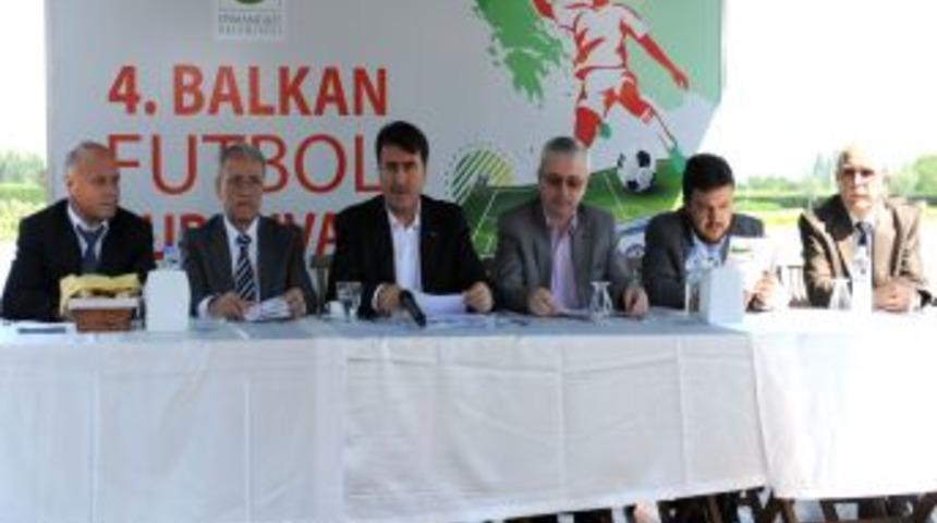 Balkan Futbol Turnuvası Başlıyor
