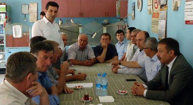 Muhtarlar, Buğday Alımında "Randevu Sistemi" Hakkında Bilgilendirildi 1