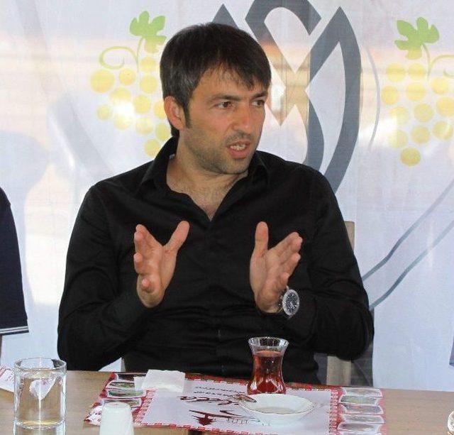 Teknik Direktör Erginer, Basın Mensuplarıyla Kahvaltıda Buluştu 1