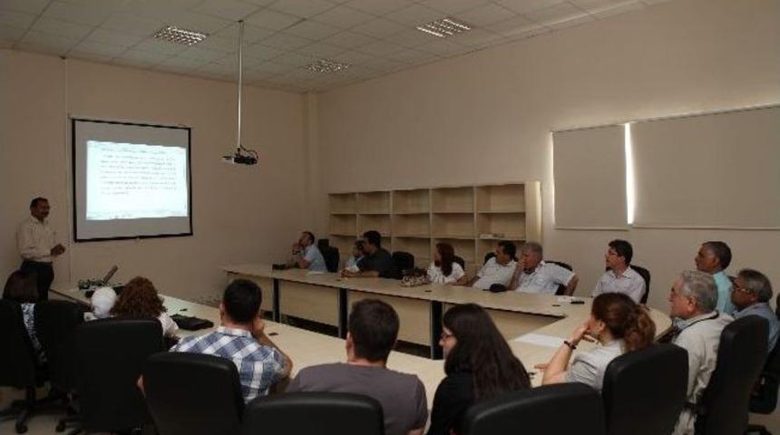 Adıyaman &Uuml;niversitesi'nde Bilimsel Seminer