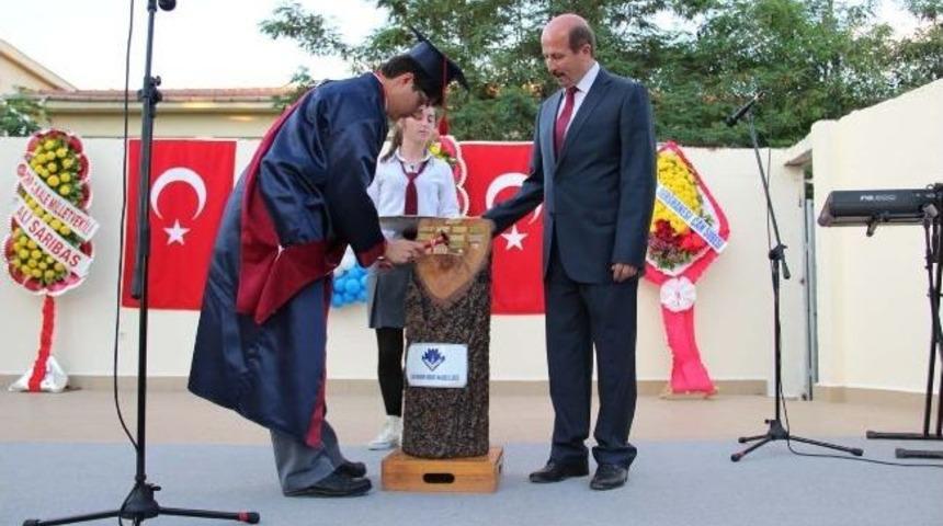 İbrahim Bodur Anadolu Lisesi&rsquo;nden Mezuniyet T&ouml;reni