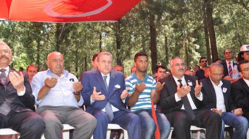 Şehit komisere son veda