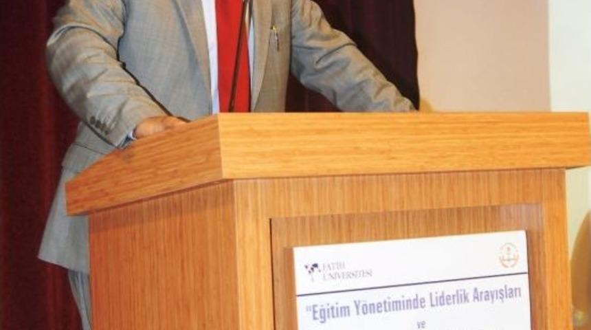 İstanbul Milli Eğitim M&uuml;d&uuml;r&uuml;&rsquo;nden &Ouml;ğrencilere Liderlik Dersi