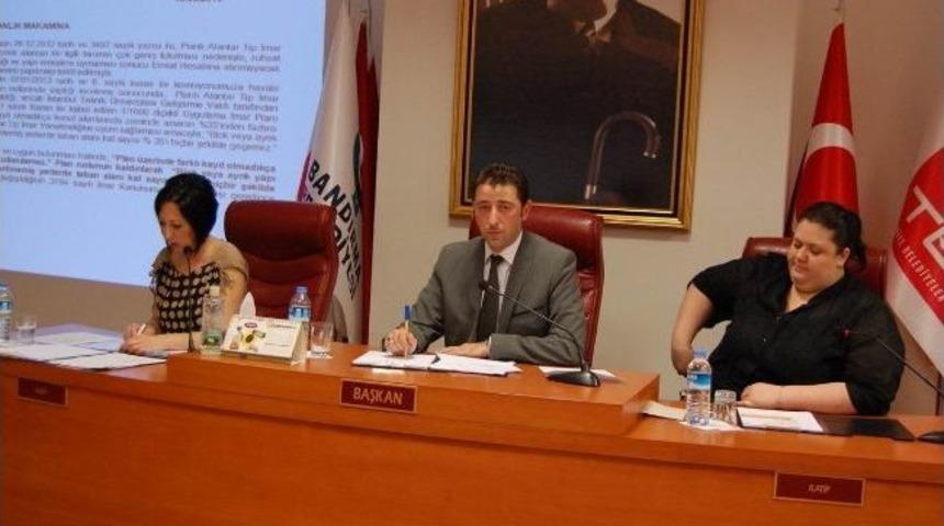 Bandırma Belediye Meclisi Toplandı