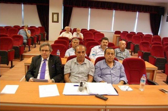 Bandırma Belediye Meclisi Toplandı 1