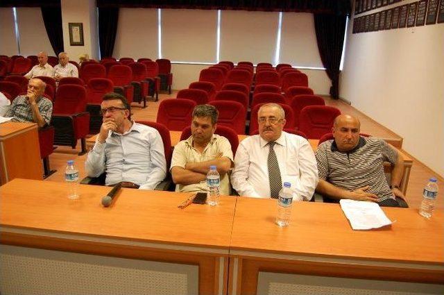 Bandırma Belediye Meclisi Toplandı 2