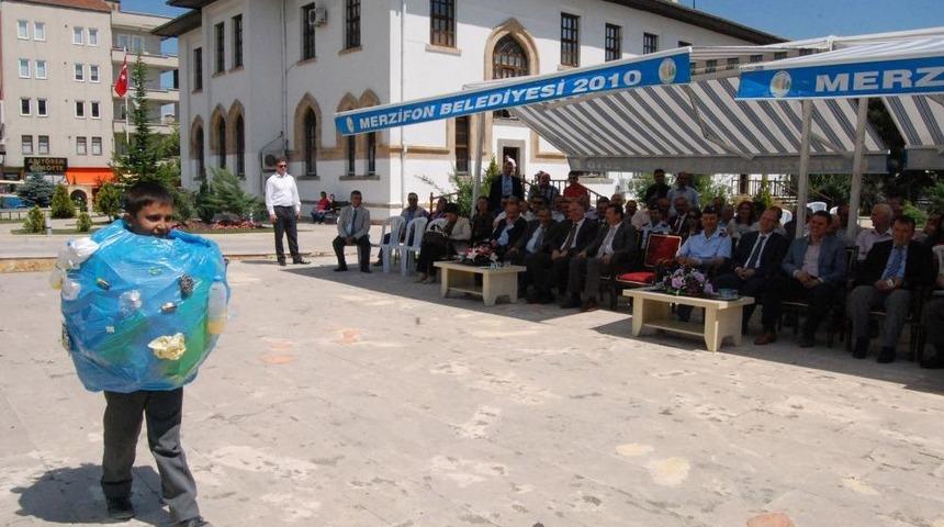Atık Yağ Topladılar, Hediyeleri Kaptılar