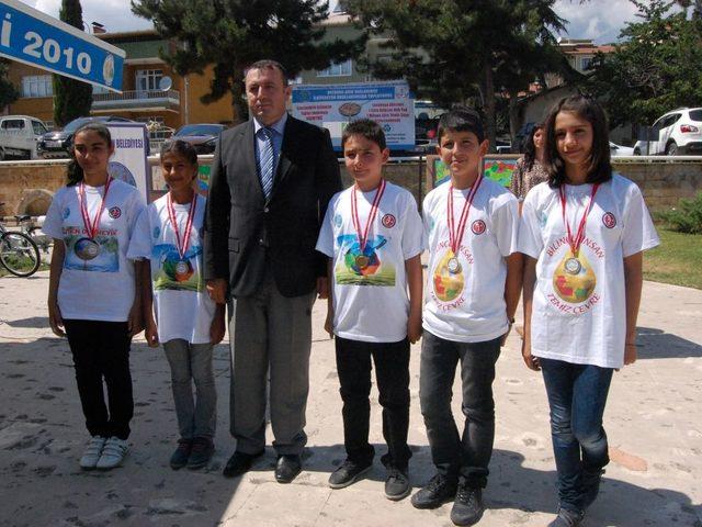 Atık Yağ Topladılar, Hediyeleri Kaptılar 1