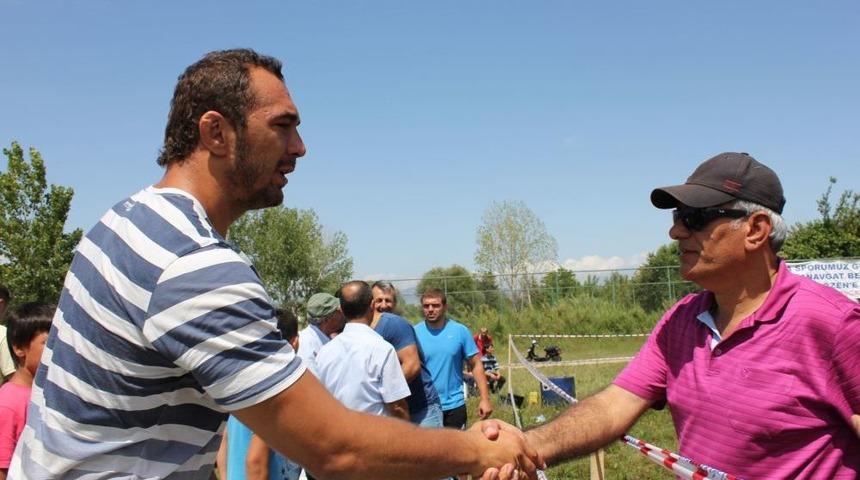 Ali G&uuml;rb&uuml;z: Amacım Antalya'ya Altın Kemeri Getirmek