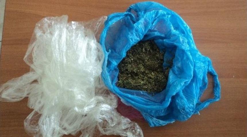 Buharkent&rsquo;te 200 Gram Kubar Esrar Ele Ge&ccedil;irildi
