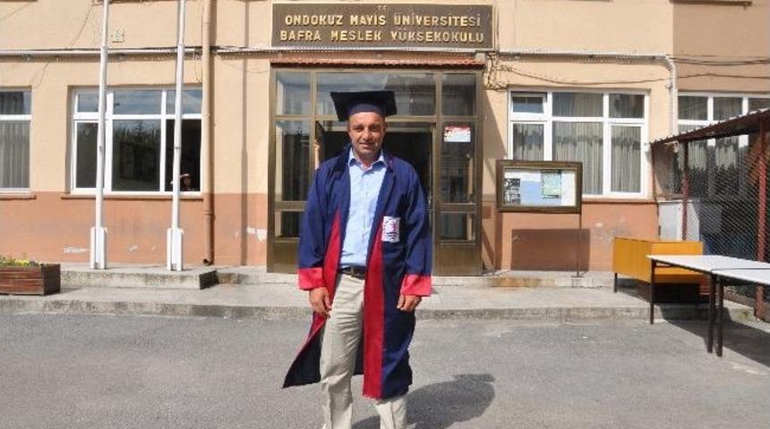 Cezaevinden &Uuml;niversite Birinciliğine