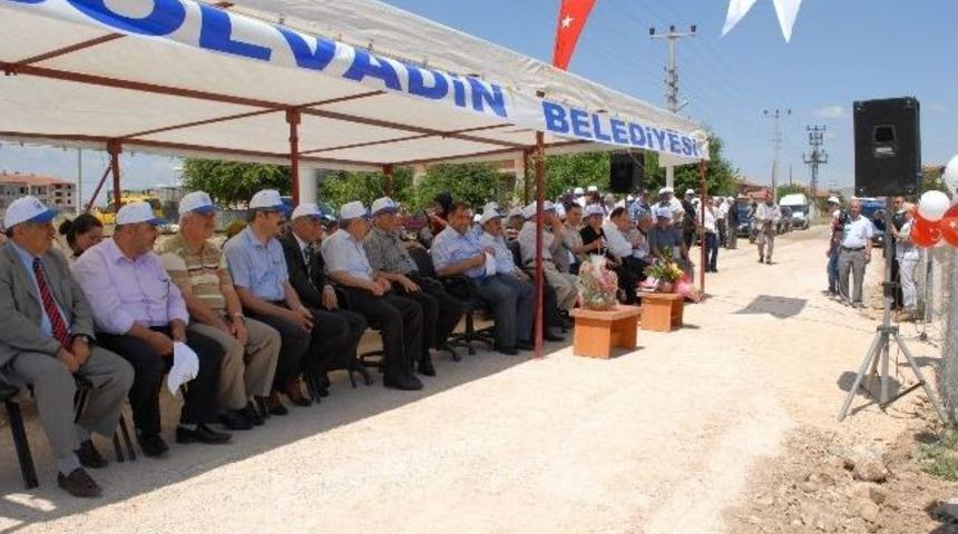 Bolvadin'de Gezi Parkı T&ouml;renle A&ccedil;ıldı
