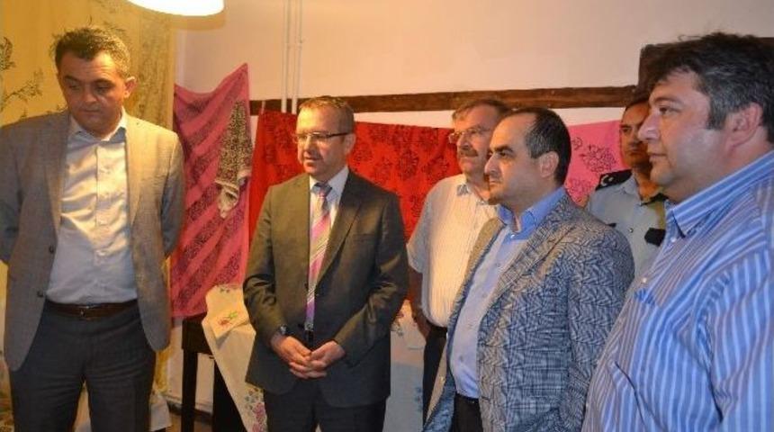 İskilip&rsquo;te El Sanatları Sergisi