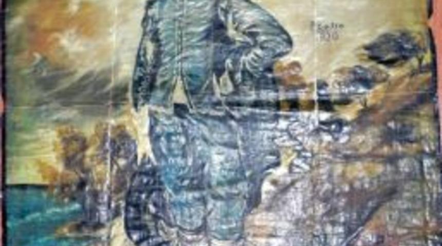 Hatay'da Picasso Tablosu Ele Ge&ccedil;irildi