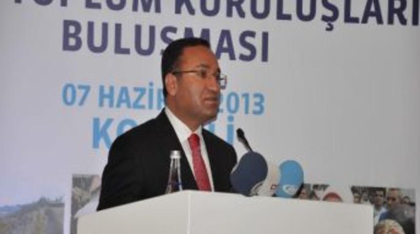 Başbakan Yardımcısı Bekir Bozdağ:
