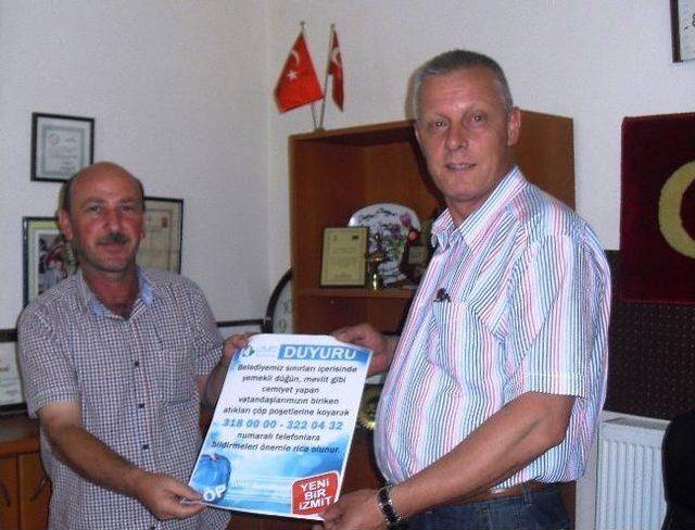 Belediyeden Cemiyetlerdeki Yemek Atıkları İ&ccedil;in Tedbir 1